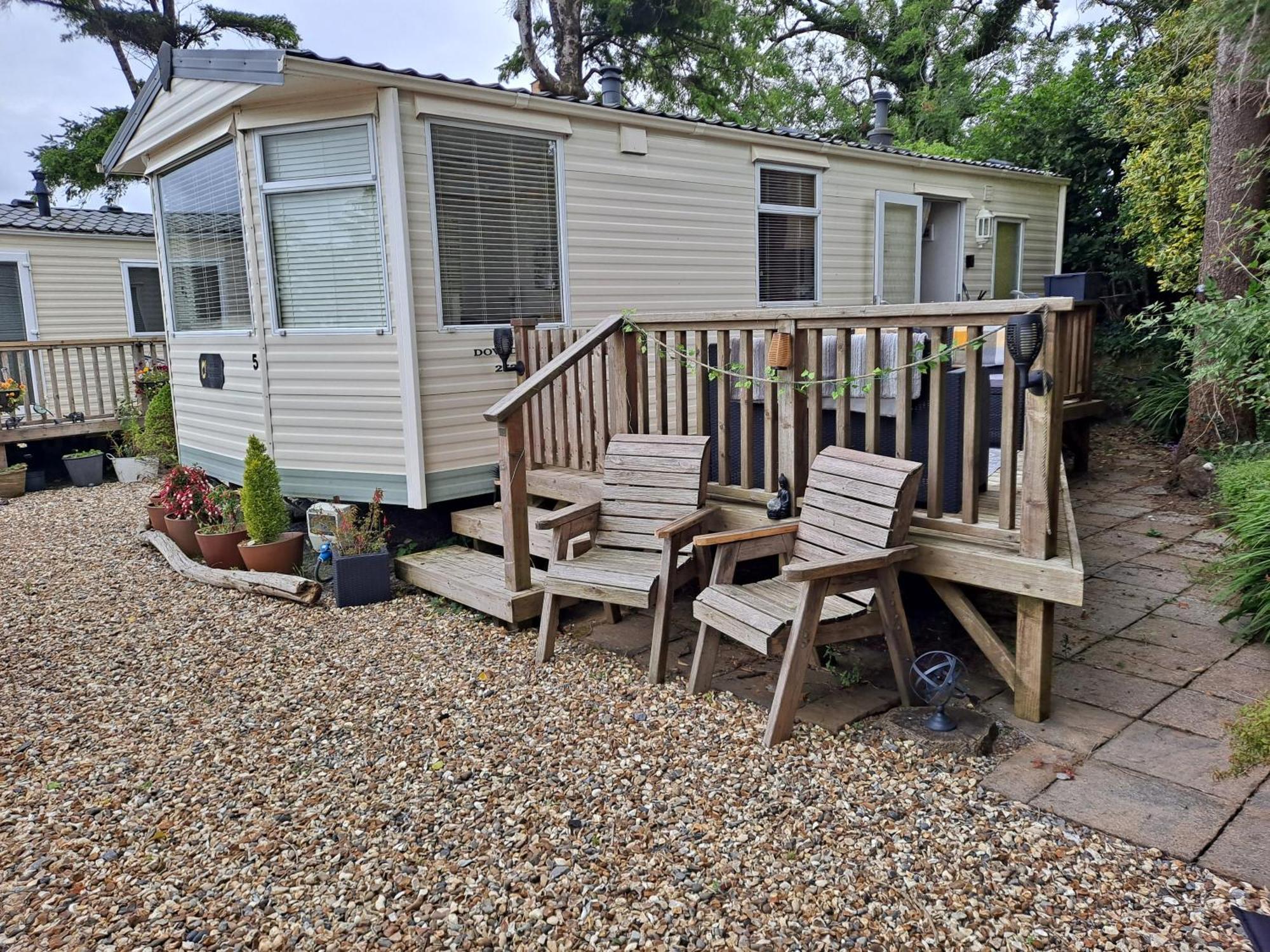 Amroth Bay Holiday Caravan Llanteg المظهر الخارجي الصورة