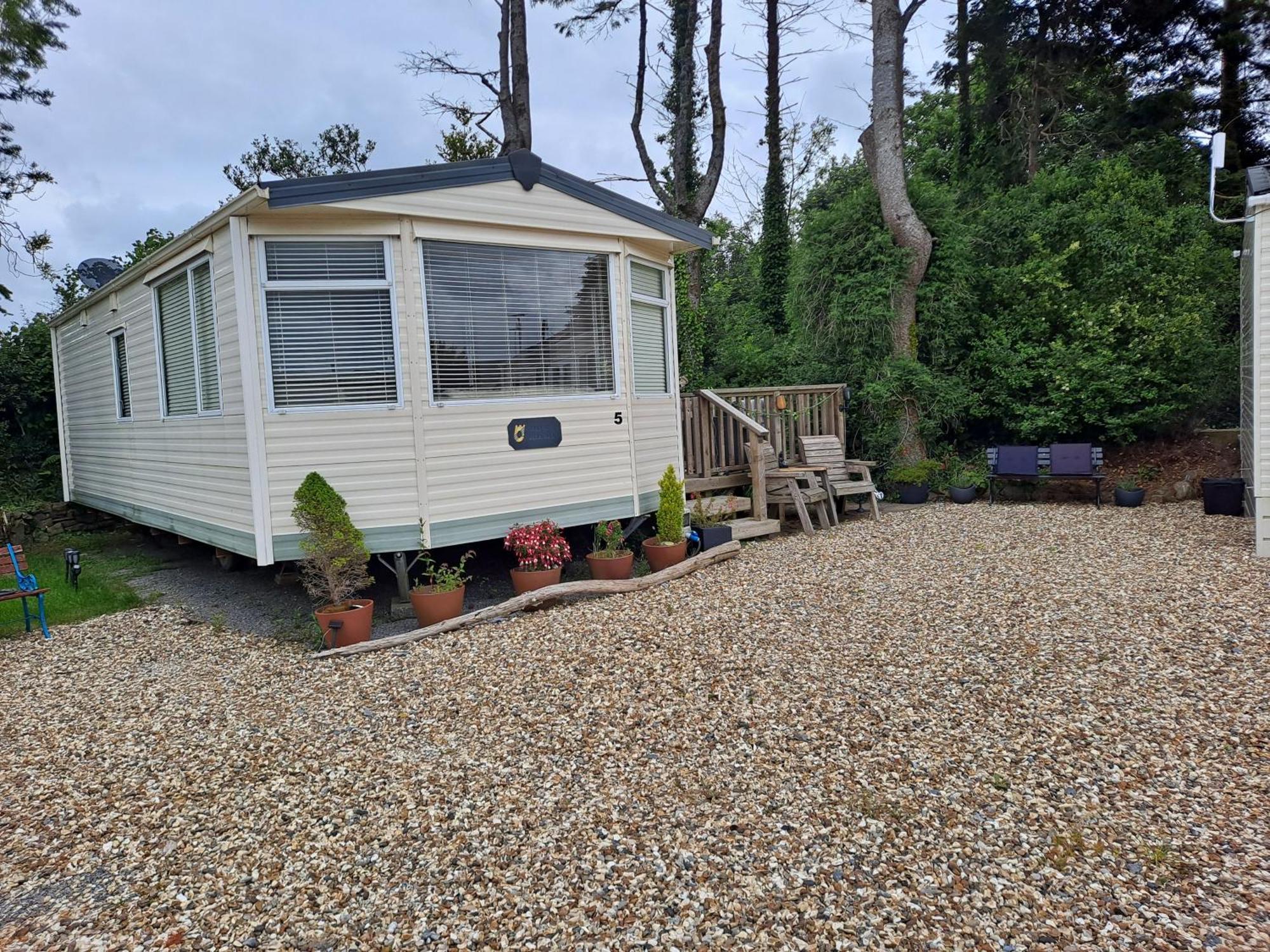 Amroth Bay Holiday Caravan Llanteg المظهر الخارجي الصورة