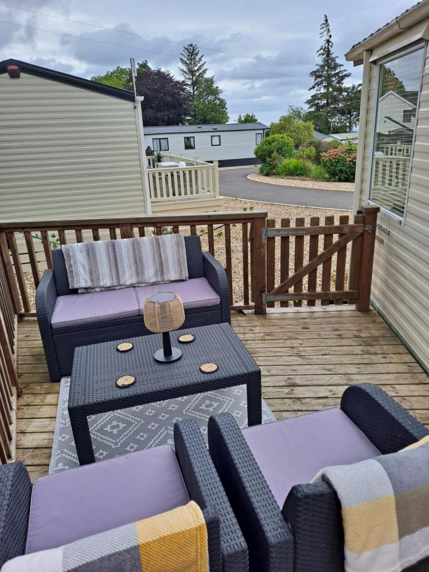 Amroth Bay Holiday Caravan Llanteg المظهر الخارجي الصورة