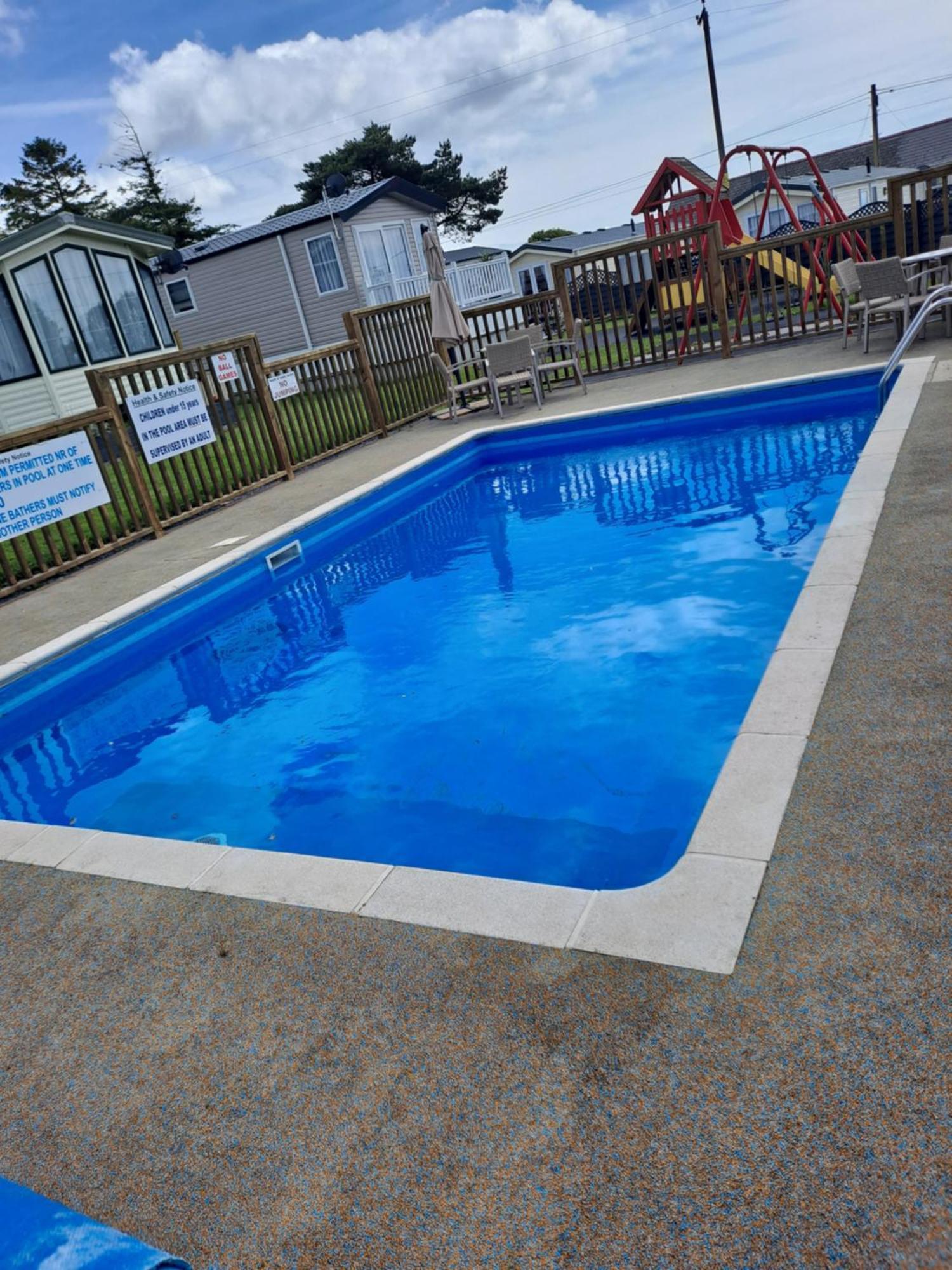 Amroth Bay Holiday Caravan Llanteg المظهر الخارجي الصورة