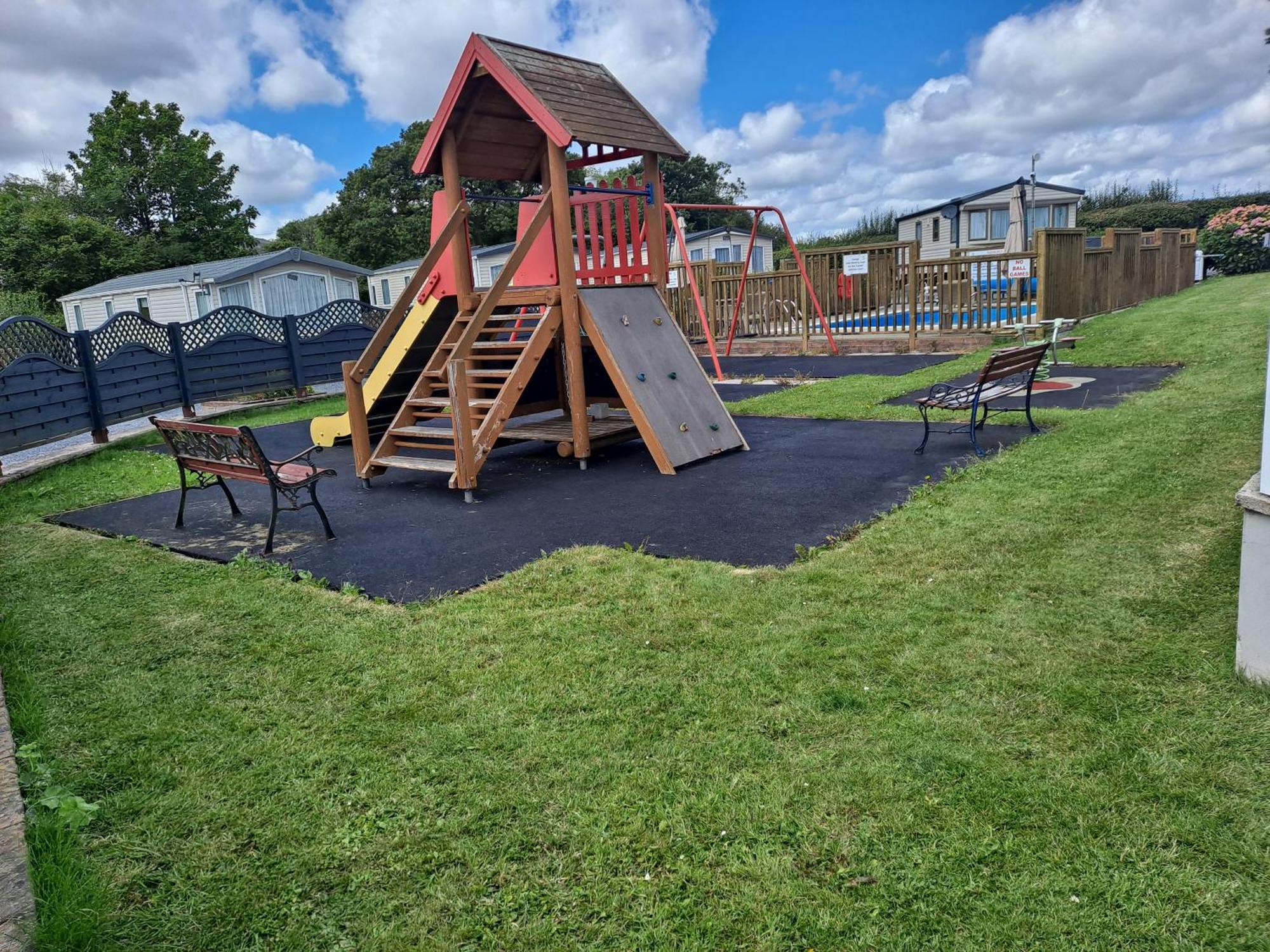Amroth Bay Holiday Caravan Llanteg المظهر الخارجي الصورة
