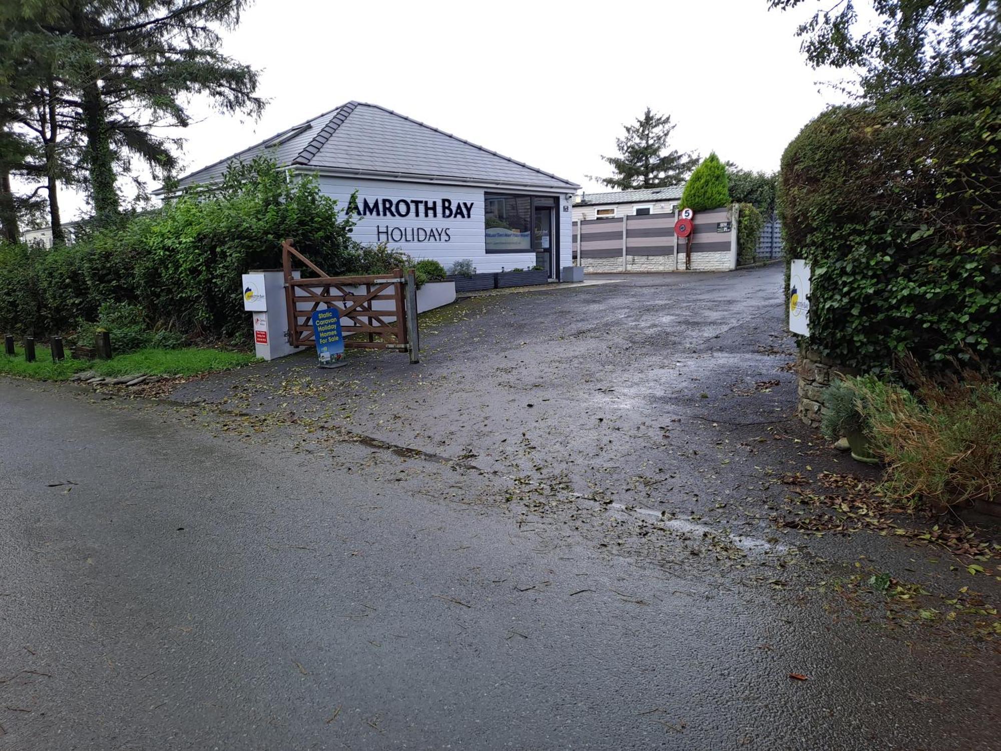 Amroth Bay Holiday Caravan Llanteg الغرفة الصورة